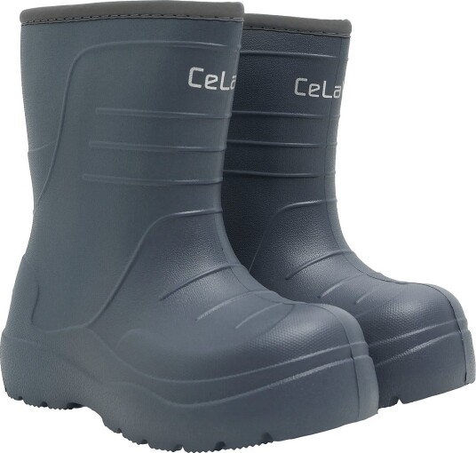 CeLaVi Thermal Wellies Embossed STORMY WEATHER 23