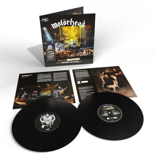 Motörhead - Live At Montreux Jazz Festival '07 (2LP Vinyl) Motörhead - Live At Montreux Jazz Festival '07 (2LP Vinyl)