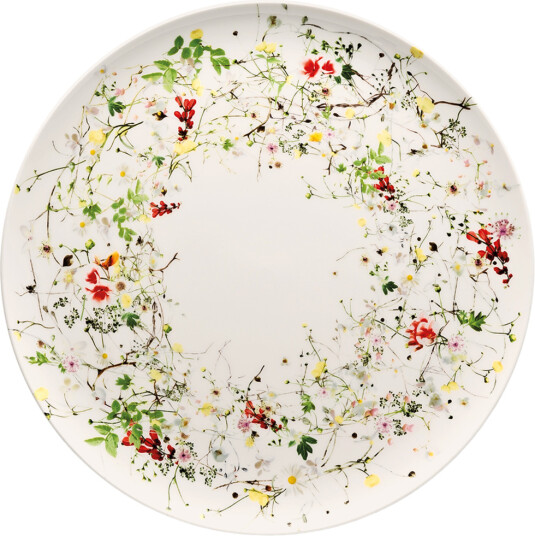 Rosenthal Fleurs Sauvages dekketallerken coupe 32 cm