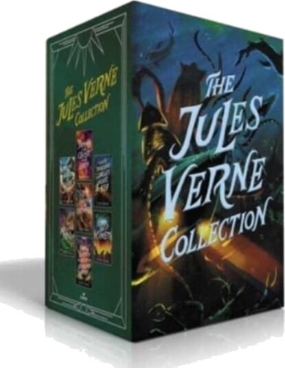 The Jules Verne Collection (Boxed Set) Journey to the Center of the Earth; Around the World in Eighty Days; In Search of the Castaways; Twenty Thousand Leagues Under the Sea; The Mysteriou