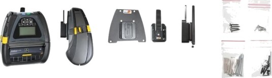 Brodit   Skrivermontering   Svart   For Zebra Qln 420  Zq600 Series Zq630 Zq630 Rfid
