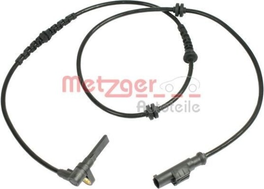 Sensor, ABS METZGER 0900888