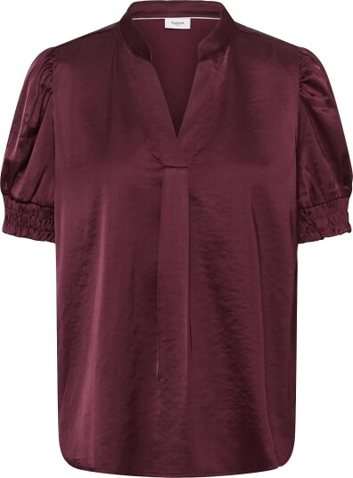 Saint Tropez Panansz Ss Blouse WINETASTING S