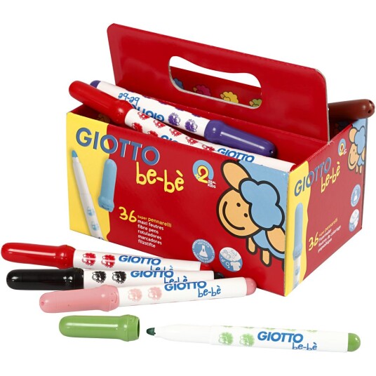 Giotto Babytusjer 36 stk. Fra 2 år