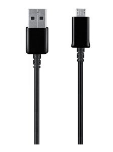 Samsung 1,5M Micro-USB til USB-A Kabel Svart Ecb-Du4ebe Samsung 1,5M Micro-USB til USB-A Kabel Svart Ecb-Du4ebe
