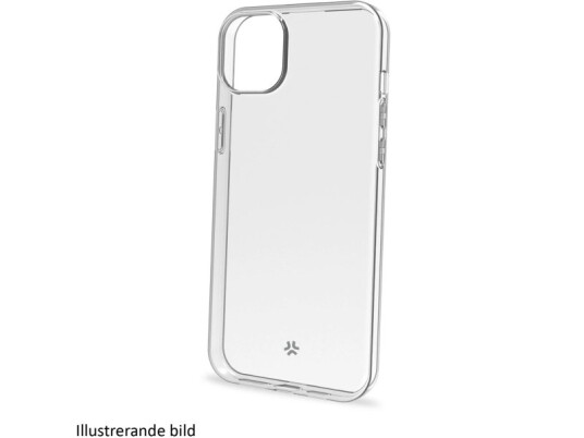 Celly Gelskin Transparent TPU Mobildeksel for iPhone 16 Pro Max