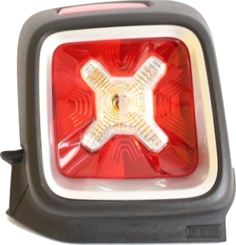 VAN WEZEL 2126923 Baklykt