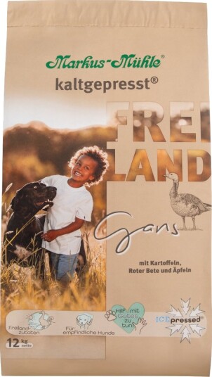 Markus Mühle Tørrfôr Freiland Gås 12 kg