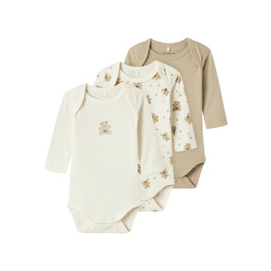 Name It Langermet body 3-pakning Jet Stream Name It Langermet body 3-pakning Jet Stream