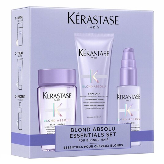 Kérastase Blond Absolu Discovery Set For Blond Hair 1pcs