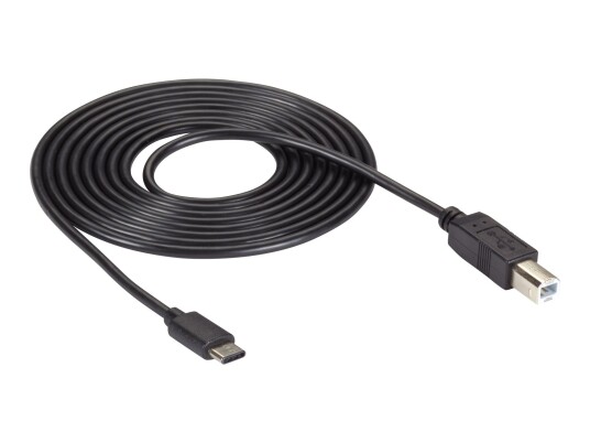 BLACK BOX USB type C-kabel - USB-type B til 24 pin USB-C - 2 m