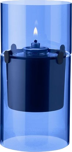 Stelton Lucie Liten Oljelampe Azure 17,5 cm