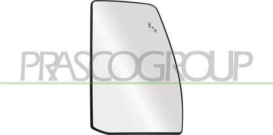 Speilglass, ytterspeil PRASCO FD9167523