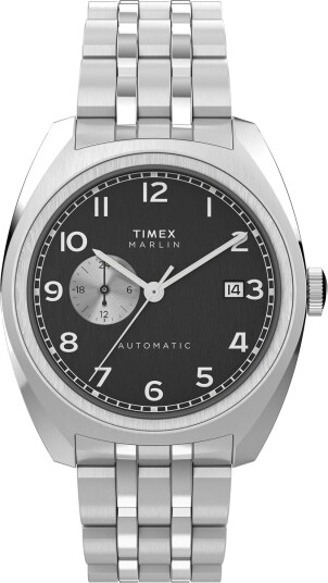 Timex Herreklokke TW2W58800 Marlin Sort/Stål Ø39 mm Timex Herreklokke TW2W58800 Marlin Sort/Stål Ø39 mm
