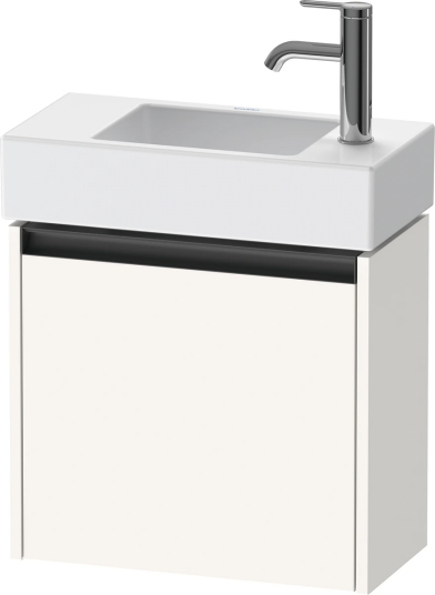 Duravit Ketho.2 Servantskap 1 Dør 484x238 mm Høyre Hvit Matt