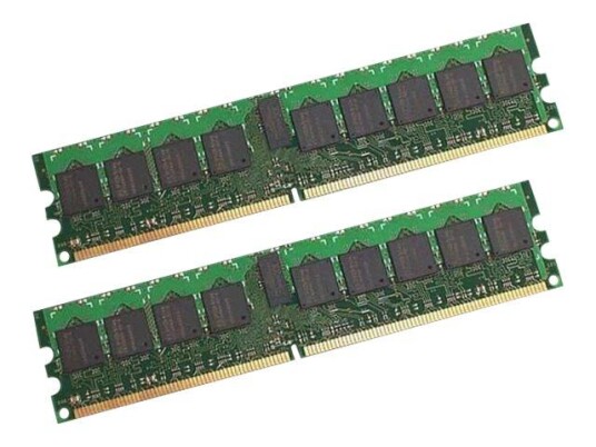 CoreParts 8 GB DDR2 RAM 2 x 4 GB DIMM 240-pin 800 MHz Registrert ECC