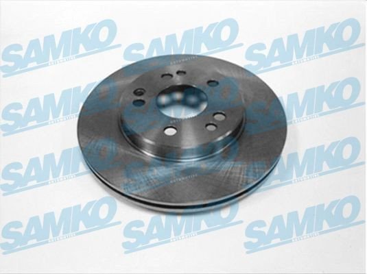Bremseskive SAMKO M2101V Bremseskive SAMKO M2101V