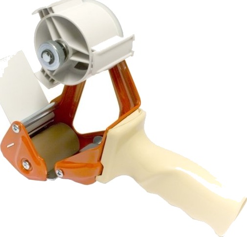 Pakketape Dispenser Med Bremse 50Mm Pakketape Dispenser Med Bremse 50Mm