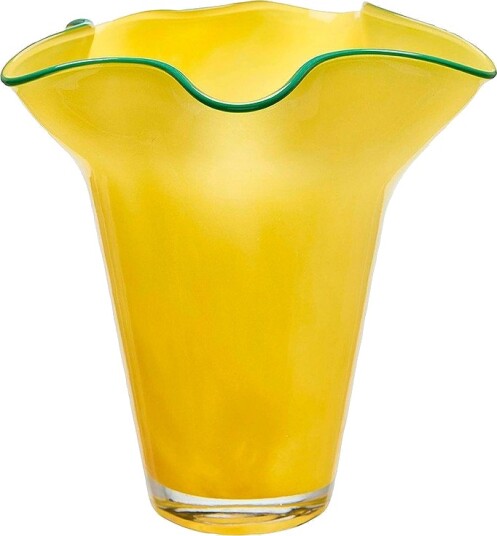 Wikholm Form Ebba Vase Gul