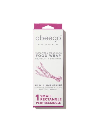 Abeego Food Wrap Rectangle Matpapir 1pk