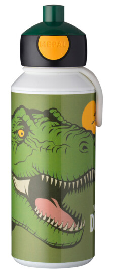 Mepal Campus drikkeflaske pop-up Dino 40 cl Mepal Campus drikkeflaske pop-up Dino 40 cl