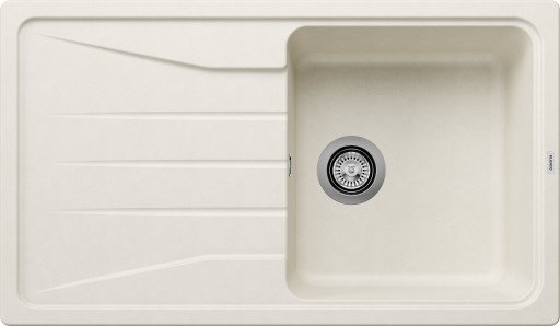 Blanco Sona 5S UX kjøkkenvask 86x50 cm, hvit