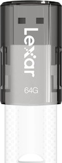Lexar Jumpdrive S60 64 Gb Usb Type-A 2.0 Skyving 8 G Sort