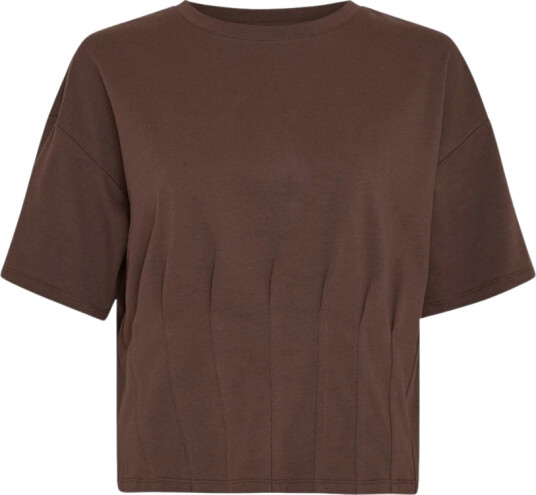 MSCH Copenhagen Mschkadance Tee   Brown   XS