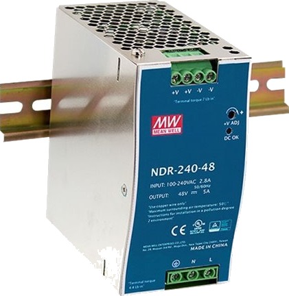 D Link Systems D Link Dis N240 48 Din Skinne Strømforsyning D Link Systems D Link Dis N240 48 Din Skinne Strømforsyning