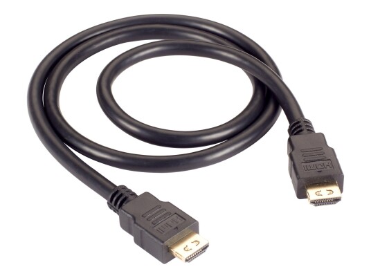 BLACK BOX VCB-HD2L Series HDMI-kabel med Ethernet - 90 cm BLACK BOX VCB-HD2L Series HDMI-kabel med Ethernet - 90 cm