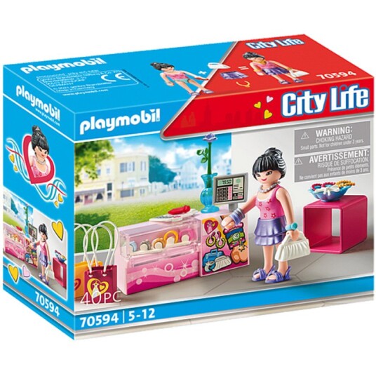 Playmobil City Life Mote tilbehør 70594
