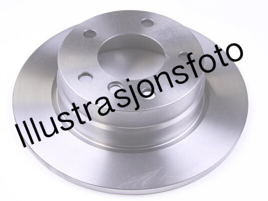 BMW Originaldeler Bremseskive M Performance bak ventilert/borret venstre Original 34208856161