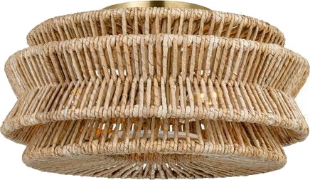 Parkington 9" Pendant Brass