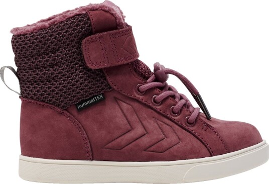 Hummel Vintersko Splash Tex Jr Rose Brown Hummel 32 Vinterstøvler Lilla Rosa Rød