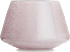 Hadeland Glassverk Dugg Lyslykt 8,5cm Rosa Hadeland Glassverk Dugg Lyslykt 8,5cm Rosa