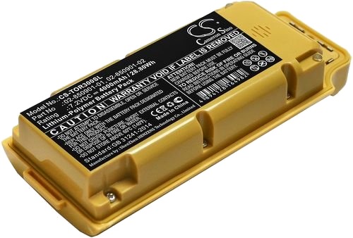 Batteri til Topcon GR-3 etc