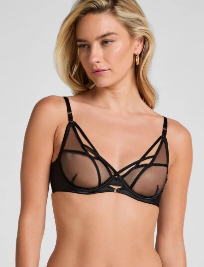 Hunkemöller Jana Up Black 80 A