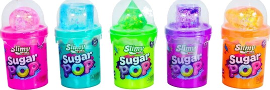Slimy Sensory Compounds Sugar Pop 140 G Blandet