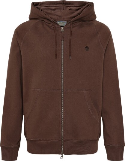 Timberland Lb Full Zip Hoodie CHICORY COFFEE 3XL