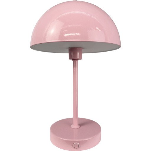 Dyberg Larsen Stockholm Bordlampe Lyserød