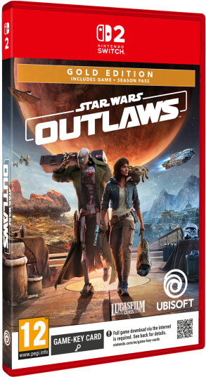 Star Wars Outlaws Gold Edition Switch 2 Star Wars Outlaws Gold Edition Switch 2