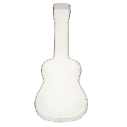 Pepperkakeform Gitar 8cm