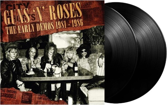 Guns N Roses The Early Demos 1981 1986 Vinyl