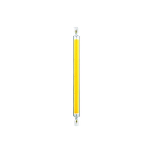 Spl R7S 189mm / 17W LED pære   1700lm COB klart glass varmhvit   Kulør : Varm