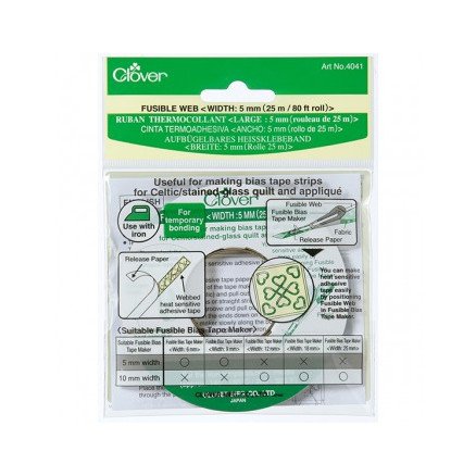 Clover Fusible Web Tape 5 mm