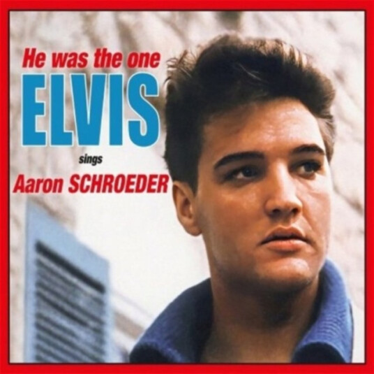 Elvis Presley He Was The One (Elvis Sings Aaron Schroeder) (Rsd 2023) CD