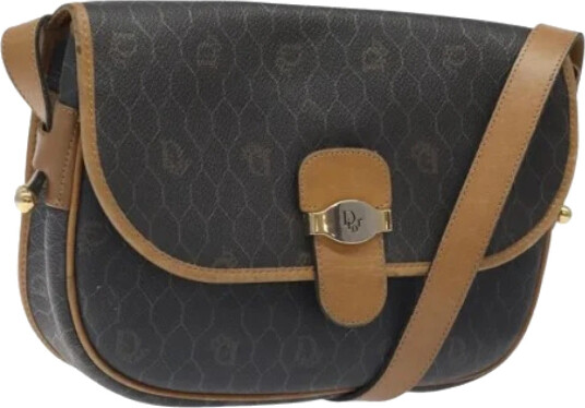 Dior Vintage Dame Svart