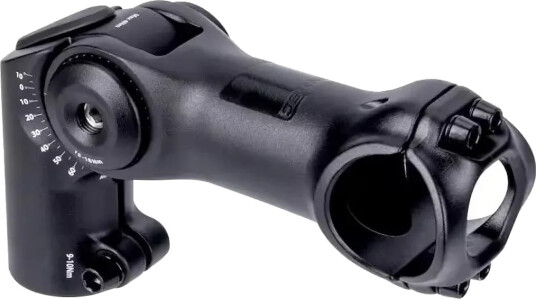CONTEC Seto Hybrid justerbart stem 110mm Ø 31,8mm sort
