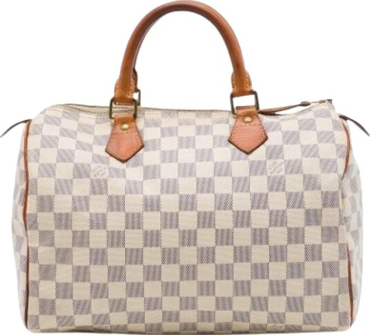 Louis Vuitton Vintage Dame Pre owned Hvit ONE SIZE,