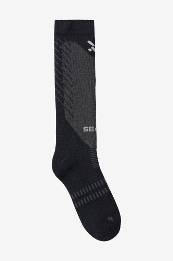 Seger Knestrømper Core Heavy Wool Svart Seger Knestrømper Core Heavy Wool Svart